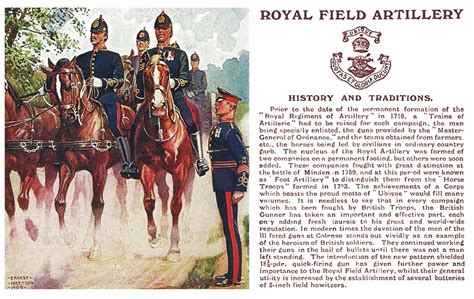 Royal Field Artillery British Army Uniform, British Uniforms, Cavalry ...