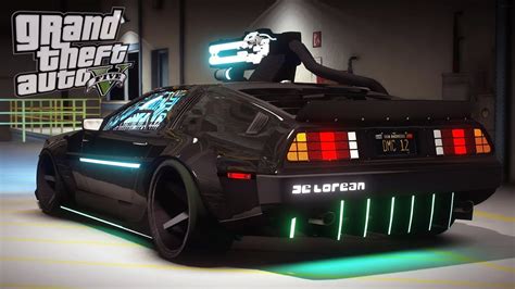 Cyberpunk Delorean Dmc 12 Gta 5 Delorean Mods – Otosection