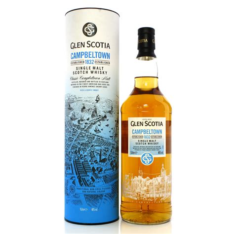 Glen Scotia Campbeltown 1832 Travel Retail Auction A36569 The