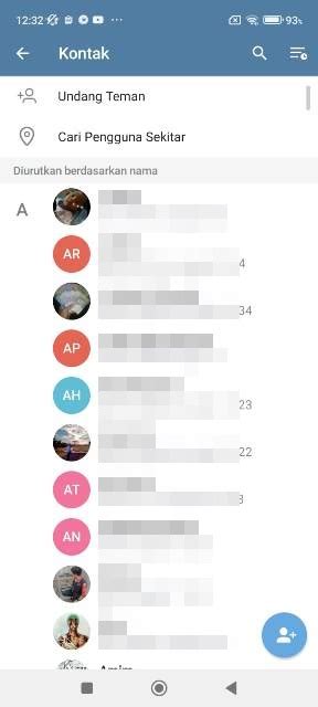 Cara Memblokir Kontak Di Telegram Ifaworldcup