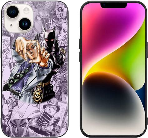 Amazon Co Jp Iphone Case Jojo S Bizarre Adventure Kira Yoshikage