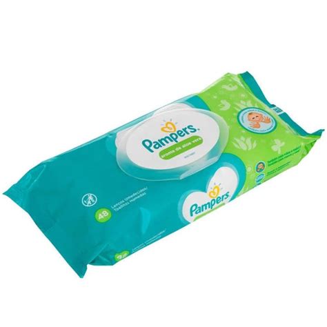 Lenços Umedecidos Pampers Aloe Vera Beleza na Web