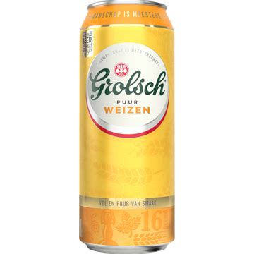 Grolsch Puur Weizen Bier Blik 50 Cl Bestellen Jumbo