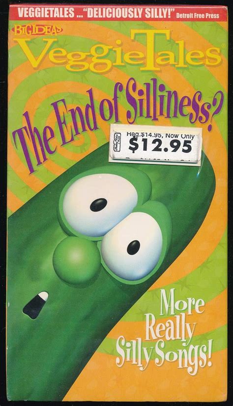 Veggietales The End Of Silliness [vhs] Veggie Tales Movies And Tv