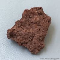 Scoria Igneous Rock - Mini Me Geology