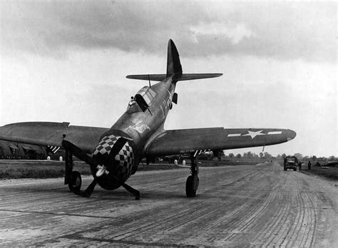 P 47D 42 74672 El Shafto Of The 350th Fighter Squadron 353rd FG May