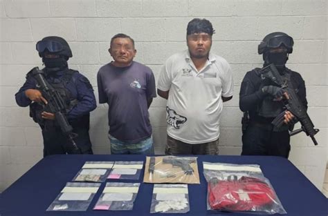 Con Arma Y Drogas Caen Presuntos Sicarios En Cozumel N Peninsular