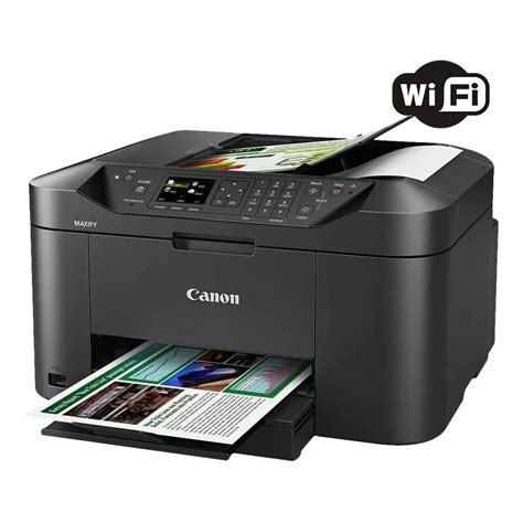 Multifuncional Canon Maxify Mb Jato De Tinta Wireless Submarino