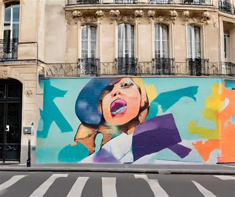 À La Découverte Du Street Art à Paris Six Quartiers Incontournables Parisienneries