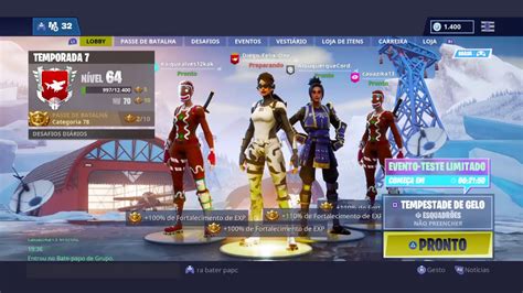 Live De Fortnite Jogando SCRIM Contra Pro Player Loja Rumo 200