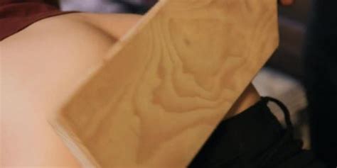 Carter Bends Trevor Harris Over To Paddle His Ass Tnaflix