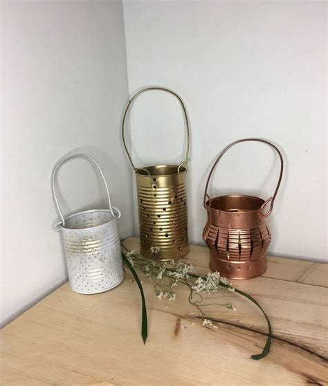 Tin Can Lanterns | Hometalk