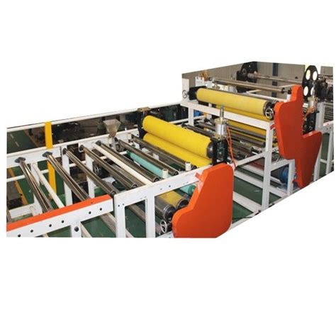 Pvc Film Coating Line Pvc Film For Gypsum Board Lamintion Machine