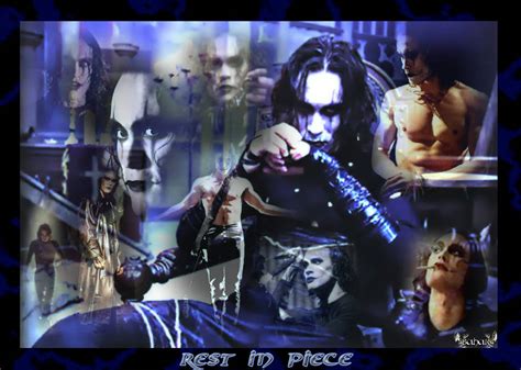 Download Rest In Peace Tribute Brandon Lee Wallpaper