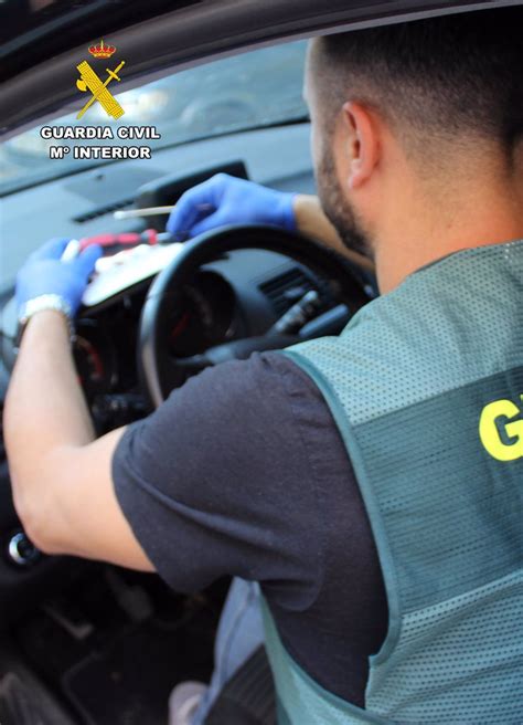 Guardia Civil Detiene A Un Individuo Como Presunto Autor De Una Treintena De Robos Cometidos