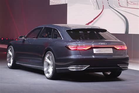 Audi Prologue Avant Concept Brings Sexy Five Door Looks To Geneva