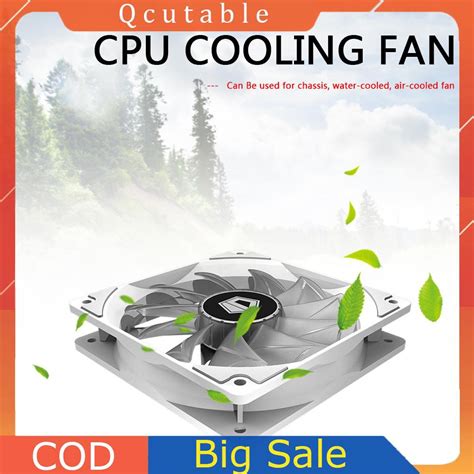 Qcutable Id Cooling Xf 12025 120 mm 4 Pin พดลมระบายความรอน