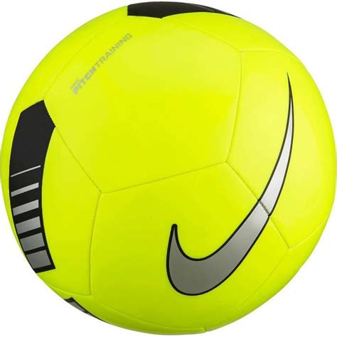 NIKE Ballon De Football Pitch Train 17 Jaune Cdiscount Sport