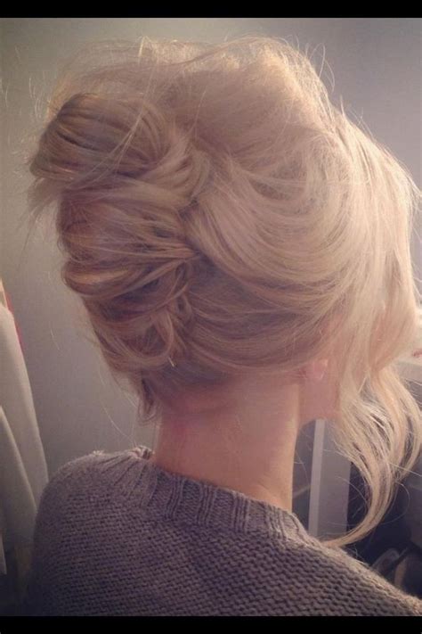 10 Pretty French Twist Updo Hairstyles Pop Haircuts