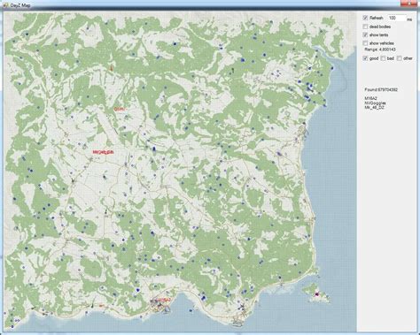 Dayz interactive map