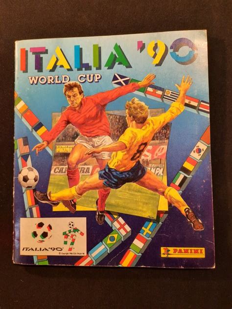 Panini World Cup Italia 90 Complete Album 1990 Catawiki