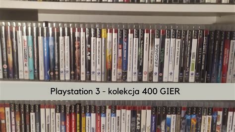 Kolekcja gier PlayStation 3 400 gier część 2 YouTube