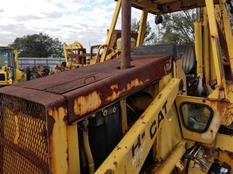 Used Cat 416 Hood Gulf South Equipment Sales