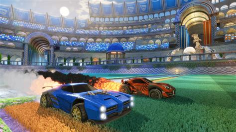 Rocket Leagues Supersonic Fury Dlc Adds New Cars And Trophies Push