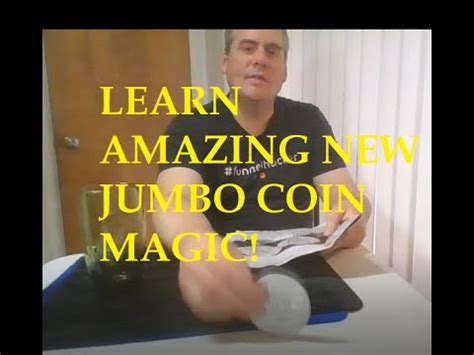 Free Magic Tricks Amazing New Jumbo Coin Magic Tutorial Youtube