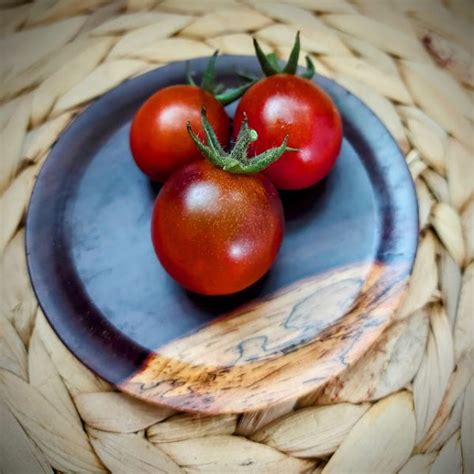 Tomate Gotas De Chocolate Huerto Tante Puppe