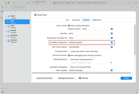 Setting Up Storekit Testing In Xcode Apple Developer Documentation