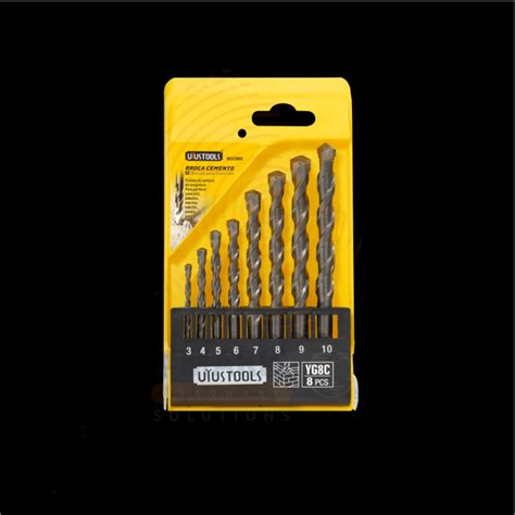 Pcs Masonry Drill Bit Set Amaris Hardware Solutions