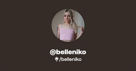 belleniko | Twitter, Instagram, TikTok | Linktree