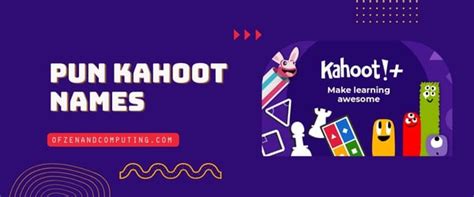 M S De Nombres Divertidos De Kahoot Mejor Bueno Inapropiado