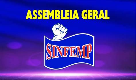 SINFEMP realizará assembleia geral os servidores de Patos dia 26 de