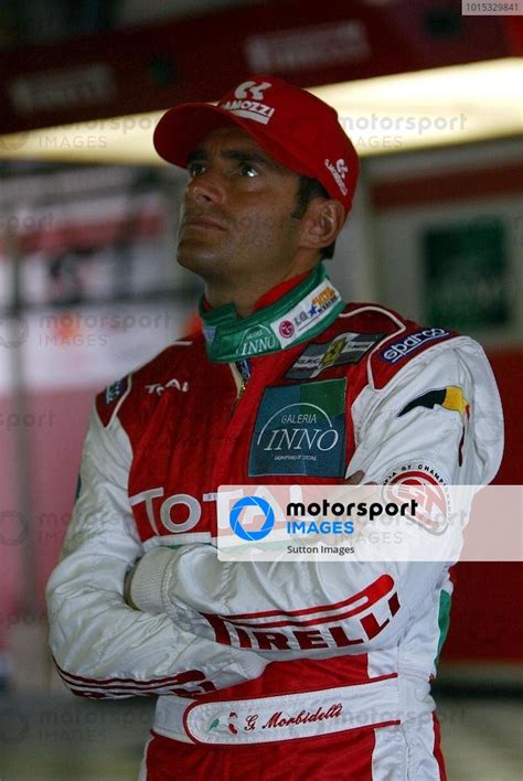 Gianni Morbidelli ITA GPC Giesse Squadra Corse Finished In 19th Place