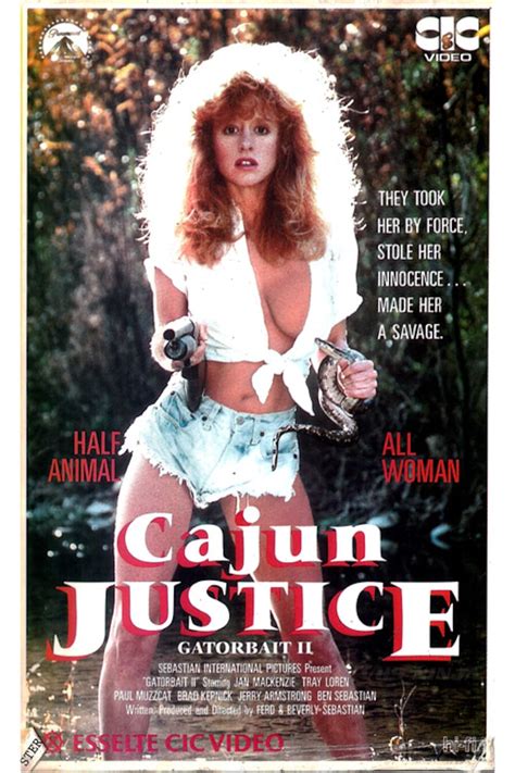 Gator Bait 2 Cajun Justice Video 1988 Imdb