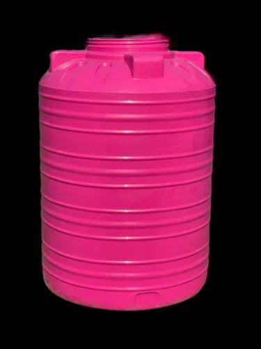 1000L 3 Layer LLDPE Water Storage Tank At Rs 8 5 Litre Triple Layered