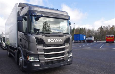 In Arrivo A Novembre La Nuova Gamma Di Autocarri Scania Da Litri