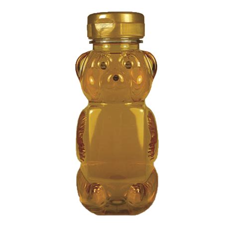 12 Oz Panel Bear Bottle Gamber Container