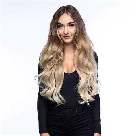 Hair Bellami Silk Seam G Balayage Ash Brown Ash Blonde Hair Extensions Poshmark