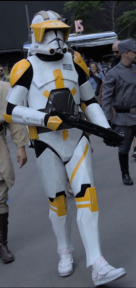 Star Wars Clone Trooper Costume