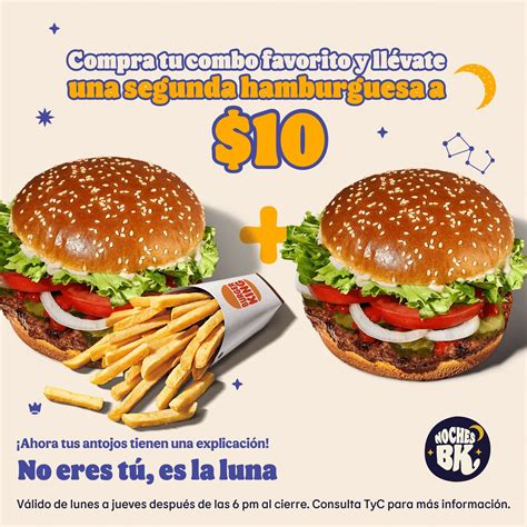 AL QUE TRASNOCHA EL REY APOYA CON UNA HAMBURGUESA PARA TU SIGNO