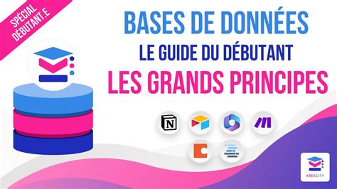 Guide Débutant Des Bases De Données Dans Les Outils Nocode Principes