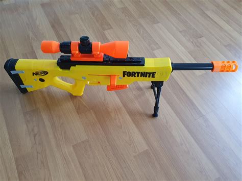 Review Nerf Fortnite Basr L Sniper Rifle Bros 55 Off