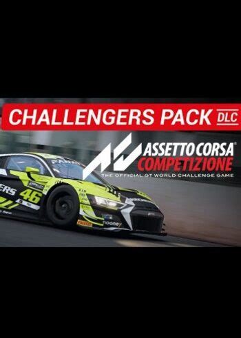 Buy Assetto Corsa Competizione Challengers Pack Dlc Pc Steam Key