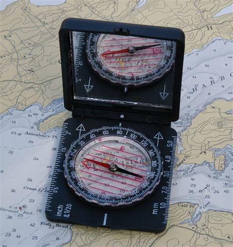 Stanley London Mirror Sighting Map Compass Is Perfect For Hiking Backpacking And Orienteering