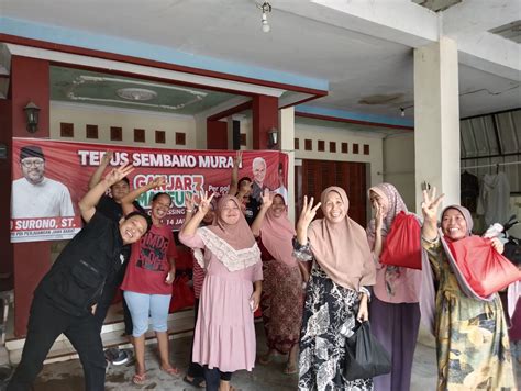 Relawan Ganjar Mahfud Indramayu Gelar Canvassing Day