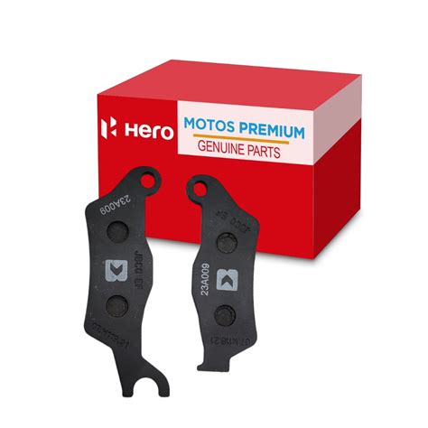 Balatas Freno Delantero Hero Dash Original Motos Premium