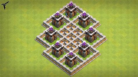 Tutte Le Torri Dell Arciere Maxate Clash Of Clans Ita Youtube